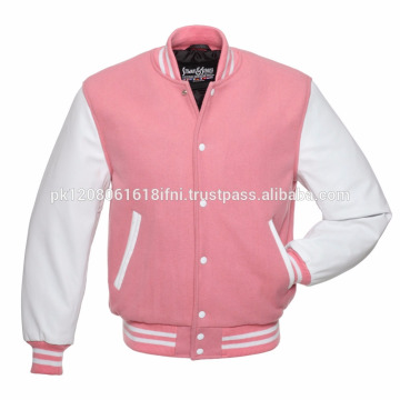 women girls ladies collage varsity jacket